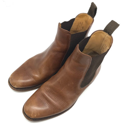 HERRING SHOES｜へリングシューズ　サイドゴアブーツ ブーツ ブラウン【倉吉店】