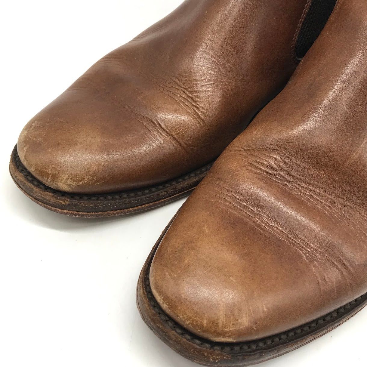 HERRING SHOES｜へリングシューズ　サイドゴアブーツ ブーツ ブラウン【倉吉店】