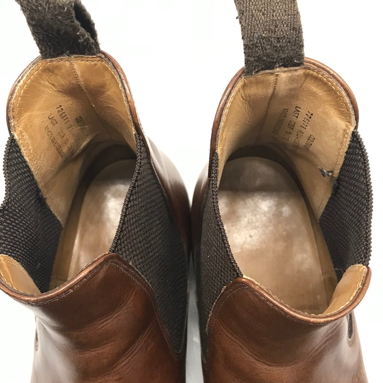 HERRING SHOES｜へリングシューズ　サイドゴアブーツ ブーツ ブラウン【倉吉店】