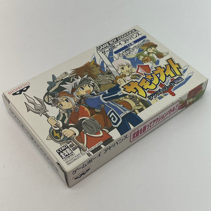 【尾張小牧】GBA　サモンナイトクラフトソード物語　ゲームボーイアドバンス【レトロ】【中古】