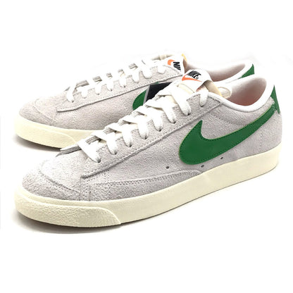NIKE | ナイキ BLAZER LOW '77 PRM ブレーザー スニーカー HF3158-101 グリーン 28.5cm【倉吉店】