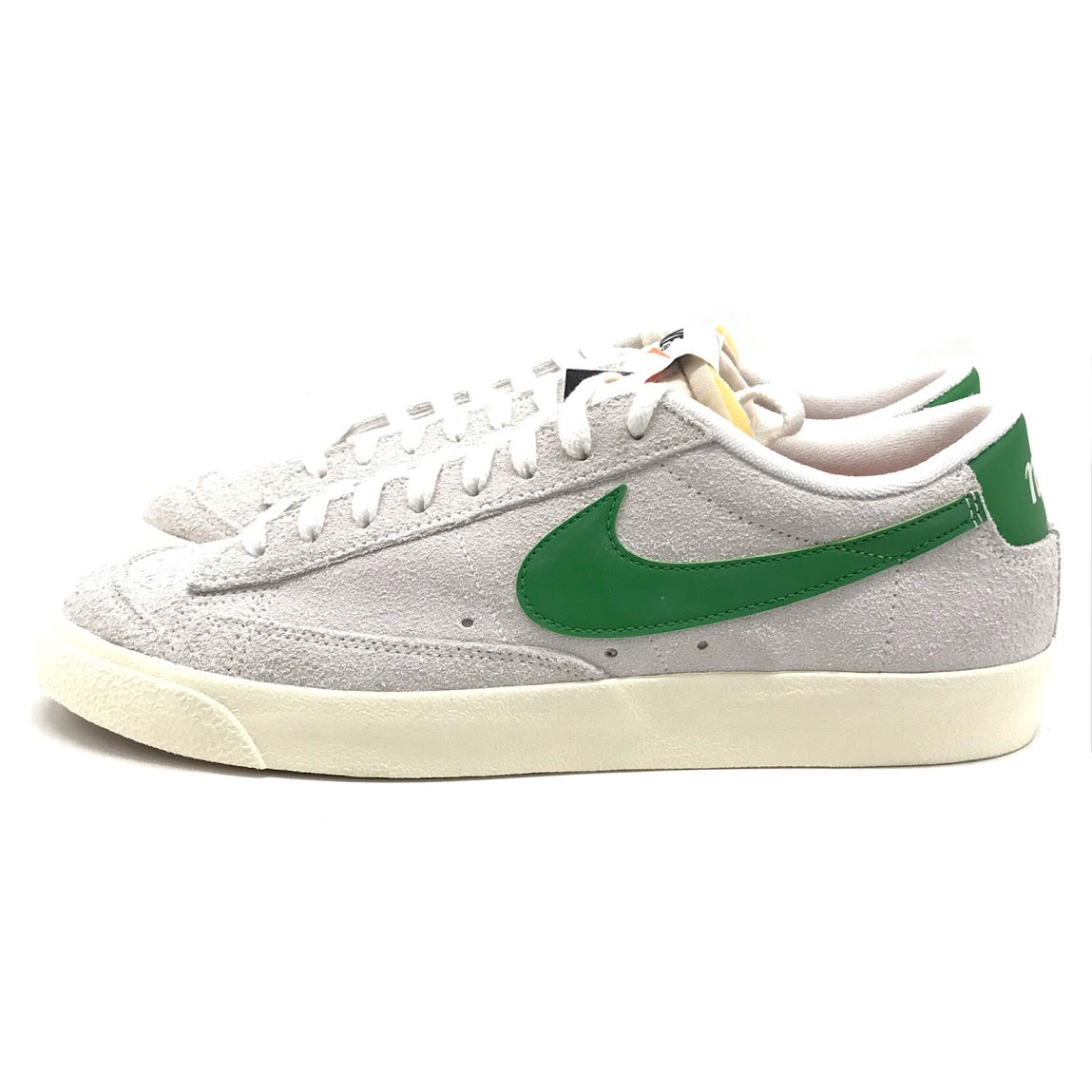 NIKE | ナイキ BLAZER LOW '77 PRM ブレーザー スニーカー HF3158-101 グリーン 28.5cm【倉吉店】