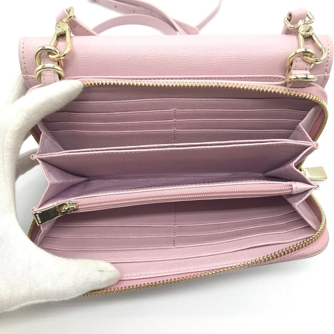 Furla | フルラ RIVA L CROSSBODY POUCH ショルダーバッグ 962671 ピンク【倉吉店】