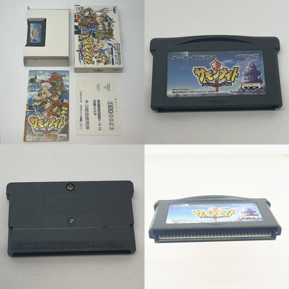 【尾張小牧】GBA　サモンナイトクラフトソード物語　ゲームボーイアドバンス【レトロ】【中古】