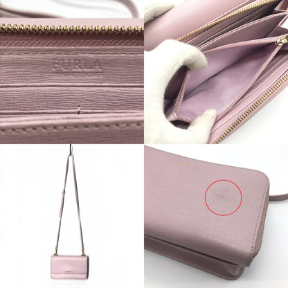 Furla | フルラ RIVA L CROSSBODY POUCH ショルダーバッグ 962671 ピンク【倉吉店】