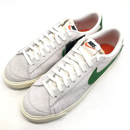 NIKE | ナイキ BLAZER LOW '77 PRM ブレーザー スニーカー HF3158-101 グリーン 28.5cm【倉吉店】