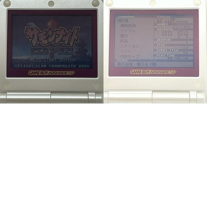 【尾張小牧】GBA　サモンナイトクラフトソード物語　ゲームボーイアドバンス【レトロ】【中古】