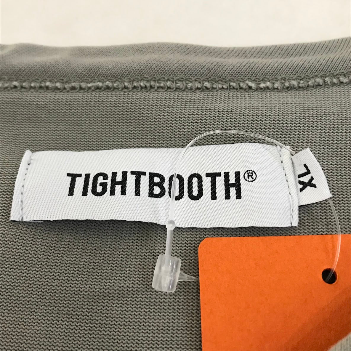 TIGHTBOOTH PRODUCTION | タイトブースプロダクション SANHAWKIN T-SHIRT 半袖Ｔシャツ SU22-T07 カーキ サイズ：XL【倉吉店】