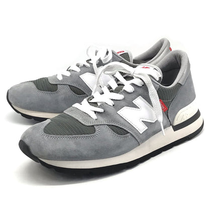 NEW BALANCE | ニューバランス スニーカー M990VS1 グレー 28.5cm【倉吉店】