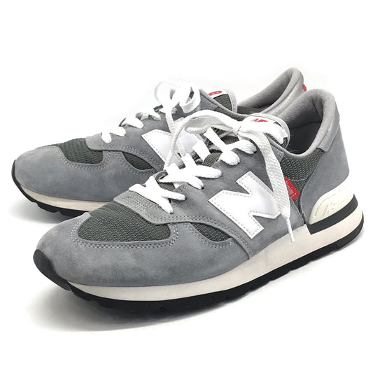 NEW BALANCE | ニューバランス スニーカー M990VS1 グレー 28.5cm【倉吉店】