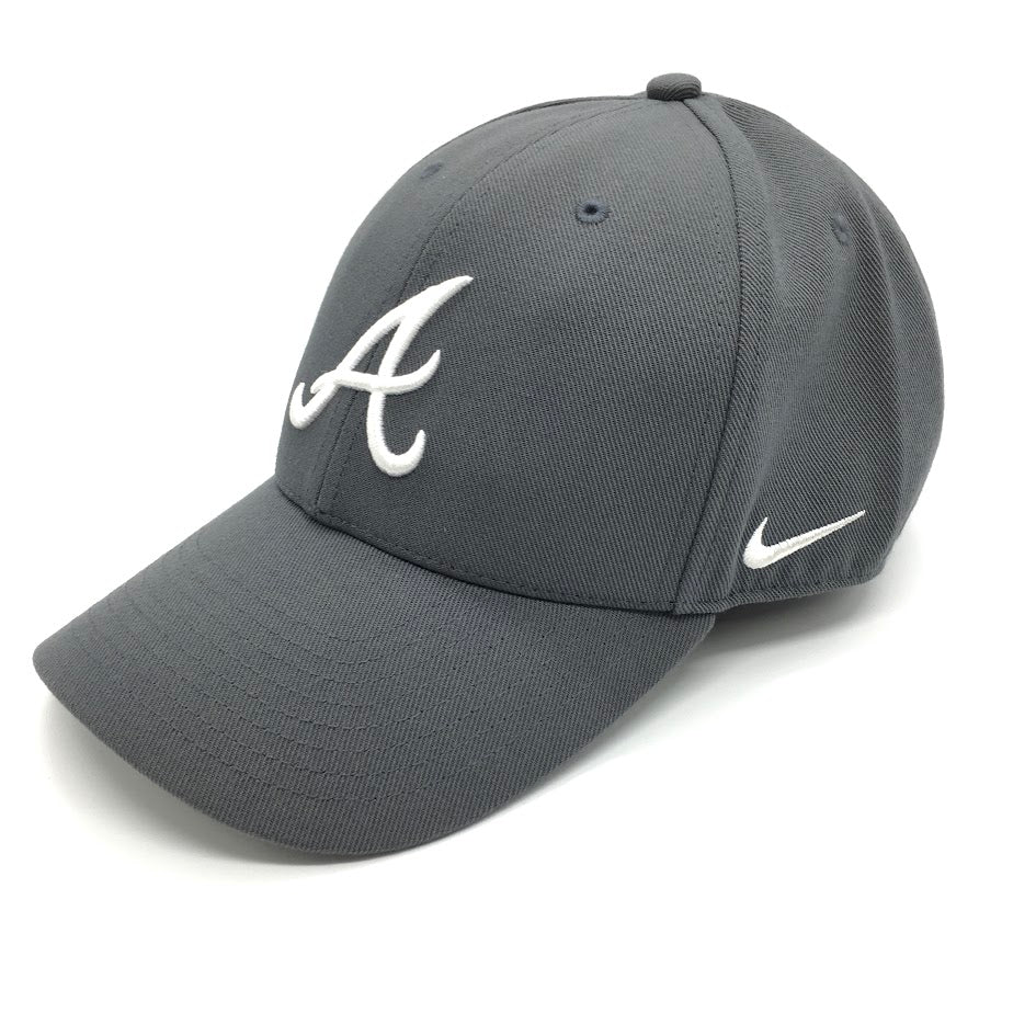 NIKE | ナイキ ATLANTA BRAVES キャップ NB21-00C グレー【倉吉店】