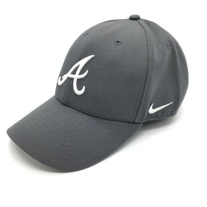 NIKE | ナイキ ATLANTA BRAVES キャップ NB21-00C グレー【倉吉店】