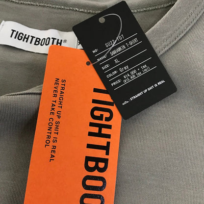 TIGHTBOOTH PRODUCTION | タイトブースプロダクション SANHAWKIN T-SHIRT 半袖Ｔシャツ SU22-T07 カーキ サイズ：XL【倉吉店】