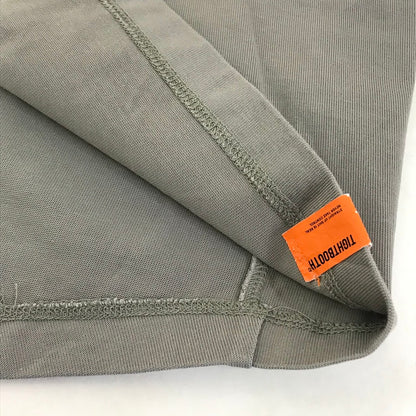 TIGHTBOOTH PRODUCTION | タイトブースプロダクション SANHAWKIN T-SHIRT 半袖Ｔシャツ SU22-T07 カーキ サイズ：XL【倉吉店】