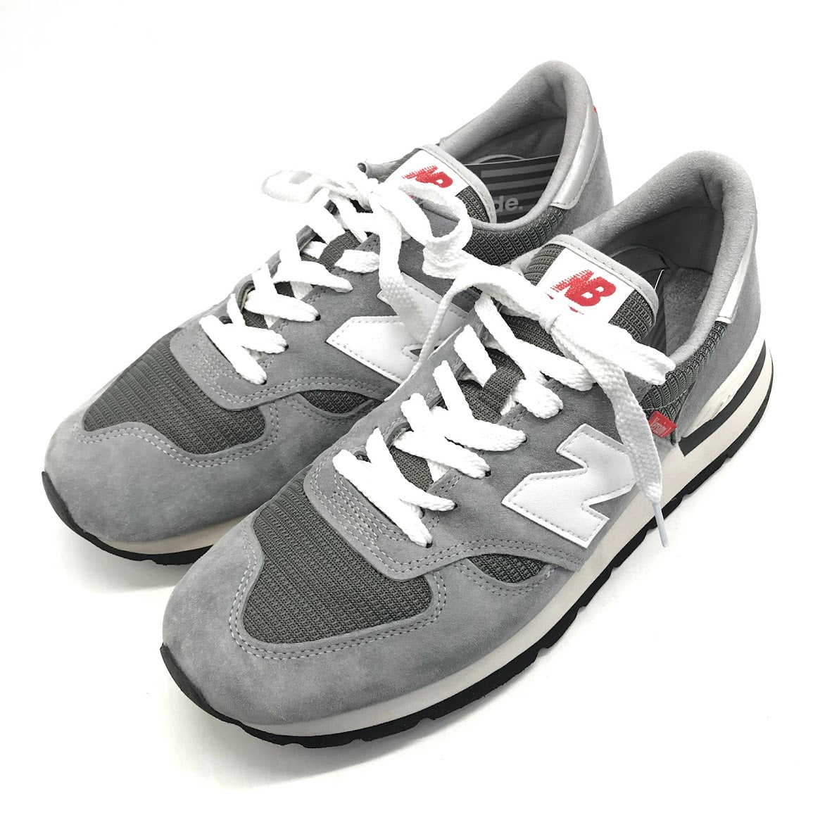 NEW BALANCE | ニューバランス スニーカー M990VS1 グレー 28.5cm【倉吉店】