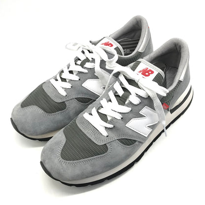 NEW BALANCE | ニューバランス スニーカー M990VS1 グレー 28.5cm【倉吉店】