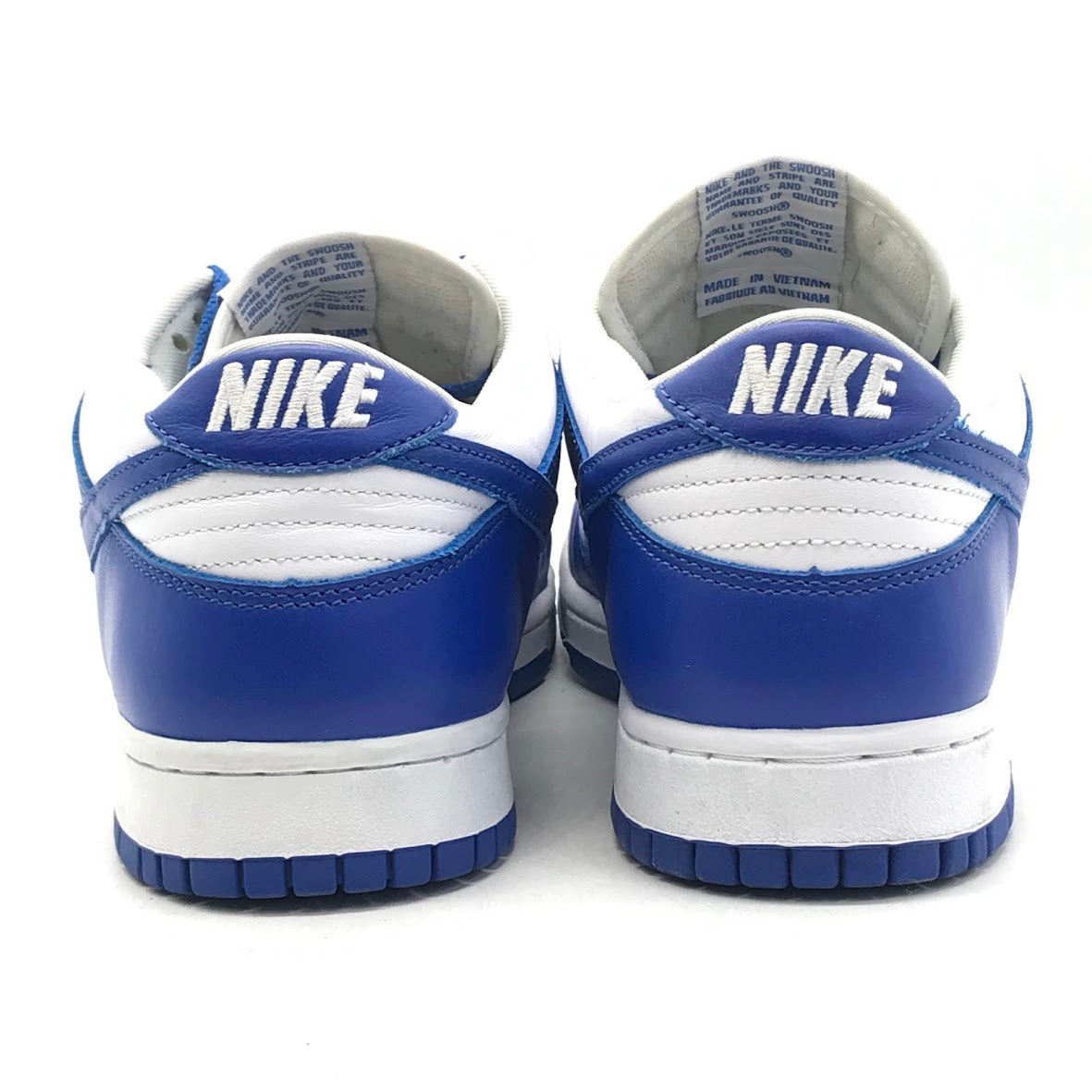 NIKE | ナイキ Dunk Low SP 'Varsity Royal/Kentucky' スニーカー CU1726-100 ブルー 27.5cm【倉吉店】