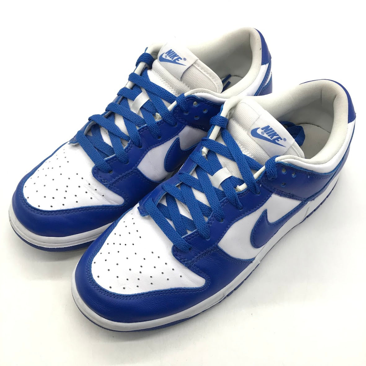 NIKE | ナイキ Dunk Low SP 'Varsity Royal/Kentucky' スニーカー CU1726-100 ブルー 27.5cm【倉吉店】