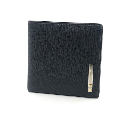 CARTIER | カルティエ サントス 二つ折り財布 ブラック【倉吉店】