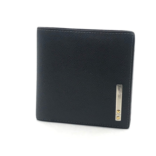 CARTIER | カルティエ サントス 二つ折り財布 ブラック【倉吉店】