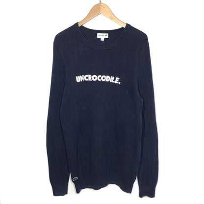 LACOSTE | ラコステ UN CROCODILE ニット ネイビー サイズ：M【倉吉店】