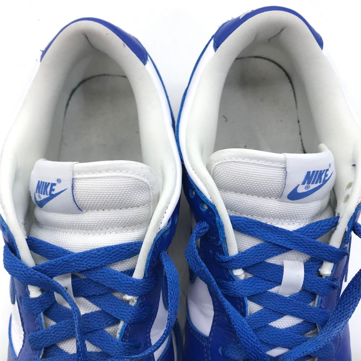 NIKE | ナイキ Dunk Low SP 'Varsity Royal/Kentucky' スニーカー CU1726-100 ブルー 27.5cm【倉吉店】