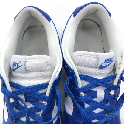 NIKE | ナイキ Dunk Low SP 'Varsity Royal/Kentucky' スニーカー CU1726-100 ブルー 27.5cm【倉吉店】