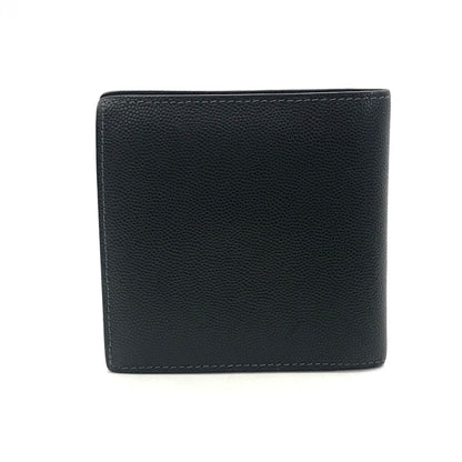 CARTIER | カルティエ サントス 二つ折り財布 ブラック【倉吉店】