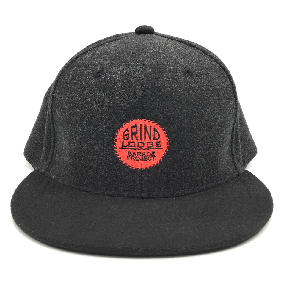 GRIND LODGE｜グラインドロッヂ キャップ ブラック【倉吉店】
