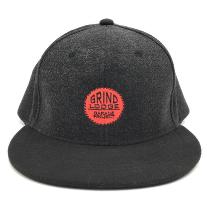GRIND LODGE｜グラインドロッヂ キャップ ブラック【倉吉店】