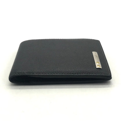 CARTIER | カルティエ サントス 二つ折り財布 ブラック【倉吉店】