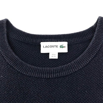 LACOSTE | ラコステ UN CROCODILE ニット ネイビー サイズ：M【倉吉店】