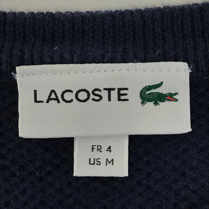 LACOSTE | ラコステ UN CROCODILE ニット ネイビー サイズ：M【倉吉店】