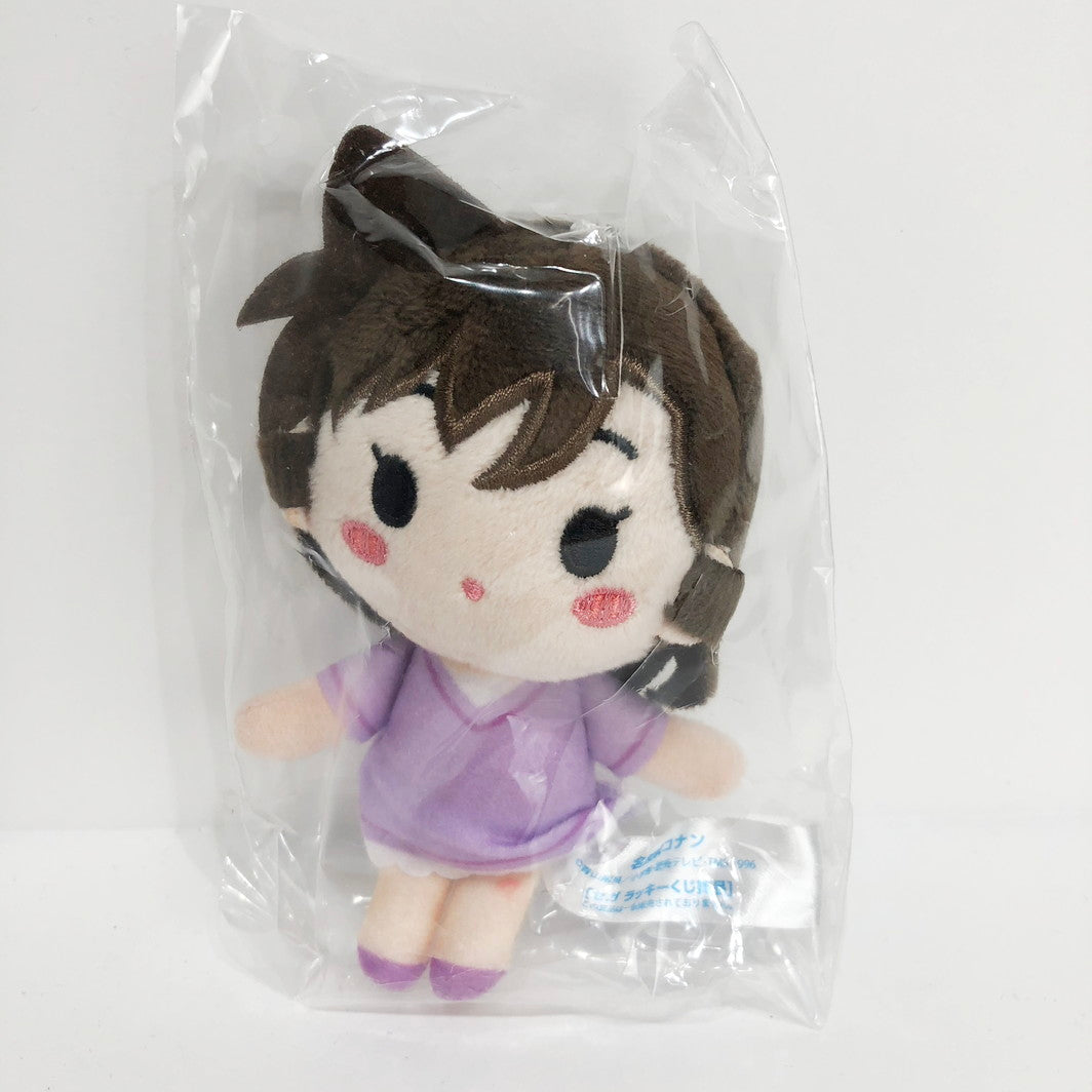 ぬいぐるみ 江戸川コナン　毛利蘭　ぬいぐるみセット　セ 江戸川コナン 毛利蘭 ぬいぐるみセット　名探偵コナン　 【倉吉店】