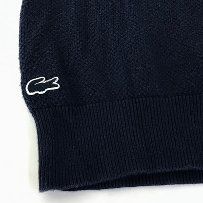 LACOSTE | ラコステ UN CROCODILE ニット ネイビー サイズ：M【倉吉店】