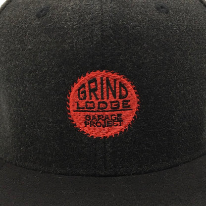 GRIND LODGE｜グラインドロッヂ キャップ ブラック【倉吉店】