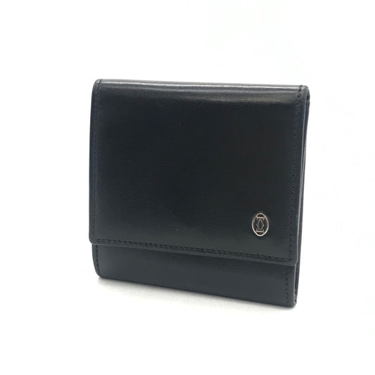 CARTIER | カルティエ パシャ コインケース ブラック【倉吉店】