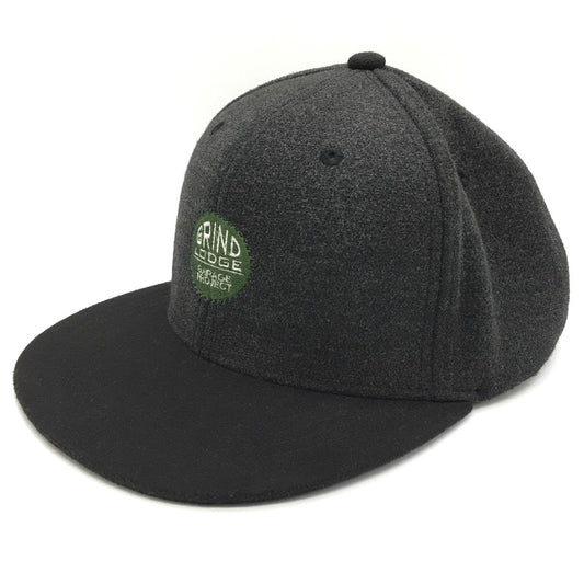 GRIND LODGE｜グラインドロッヂ キャップ ブラック【倉吉店】