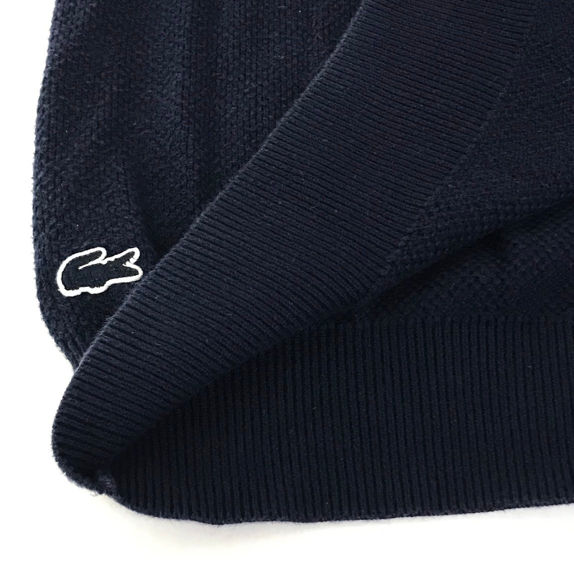 LACOSTE | ラコステ UN CROCODILE ニット ネイビー サイズ：M【倉吉店】