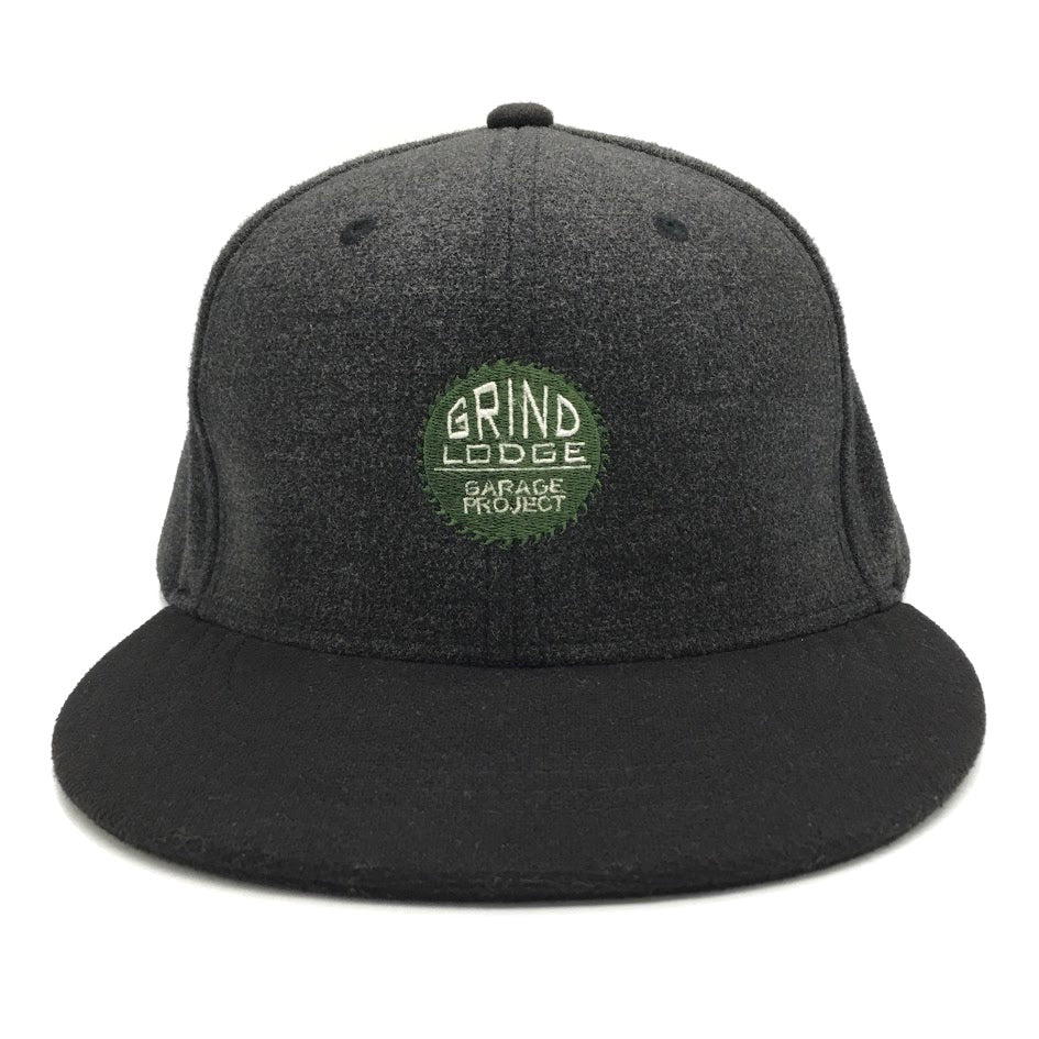 GRIND LODGE｜グラインドロッヂ キャップ ブラック【倉吉店】