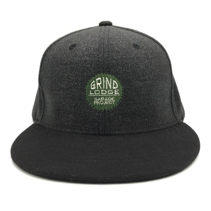 GRIND LODGE｜グラインドロッヂ キャップ ブラック【倉吉店】