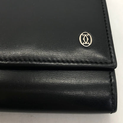 CARTIER | カルティエ パシャ コインケース ブラック【倉吉店】