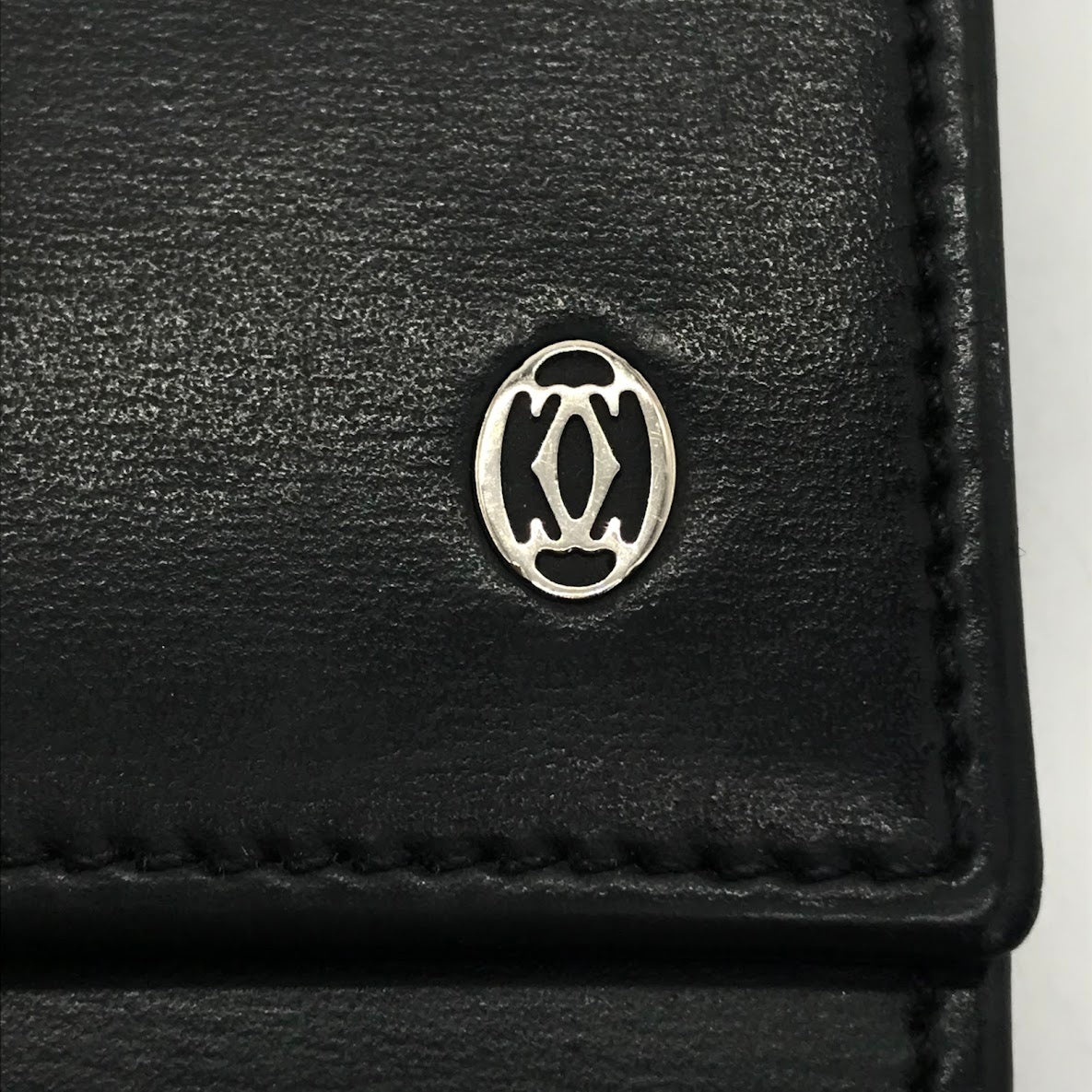 CARTIER | カルティエ パシャ コインケース ブラック【倉吉店】