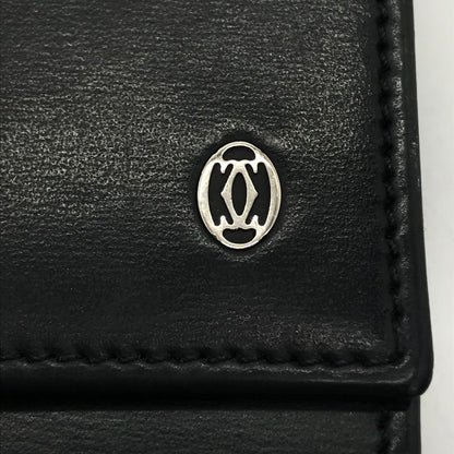 CARTIER | カルティエ パシャ コインケース ブラック【倉吉店】