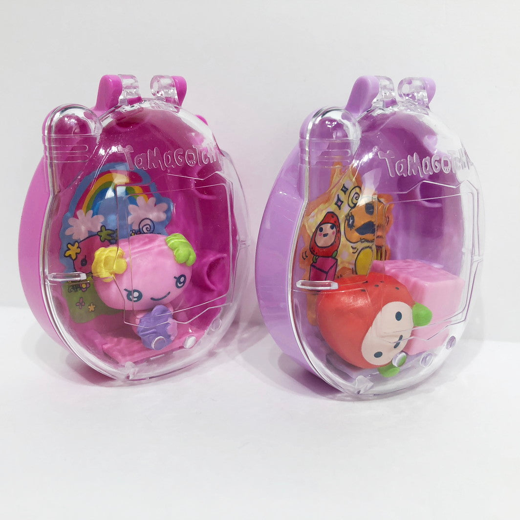 おもちゃ・玩具 ふらわっち　いちごっち　２種セット　Tamag ふらわっち いちごっち 2種セット　ホビータイム【倉吉店】