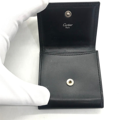CARTIER | カルティエ パシャ コインケース ブラック【倉吉店】