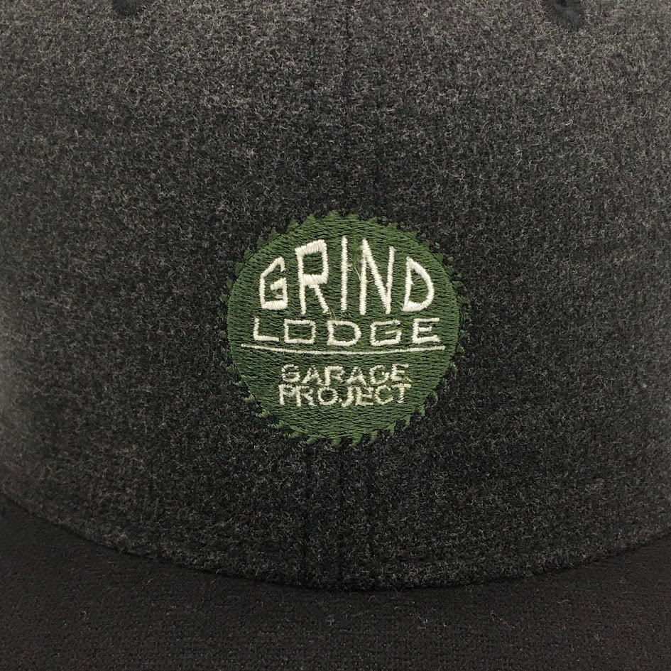 GRIND LODGE｜グラインドロッヂ キャップ ブラック【倉吉店】