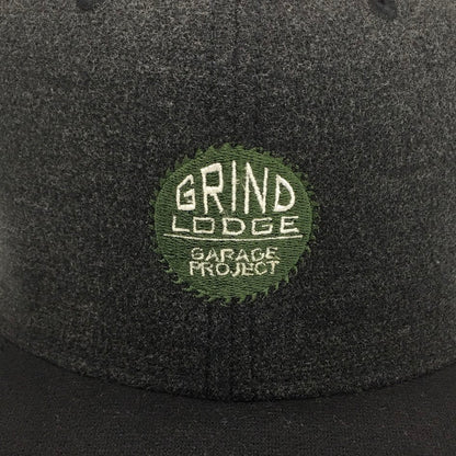 GRIND LODGE｜グラインドロッヂ キャップ ブラック【倉吉店】