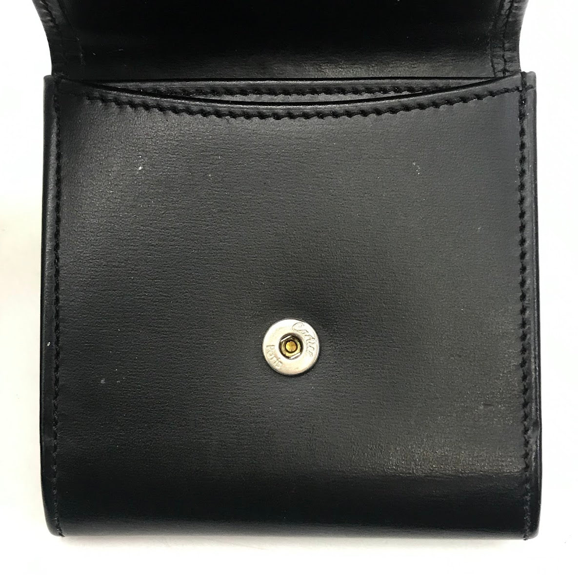 CARTIER | カルティエ パシャ コインケース ブラック【倉吉店】