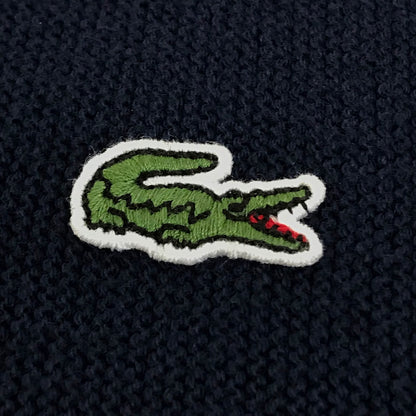 LACOSTE | ラコステ L/S Heritage France Milano Crew Neck Sweater ｻｲｽﾞ:US/M カーディガン AH4562 ネイビー【倉吉店】